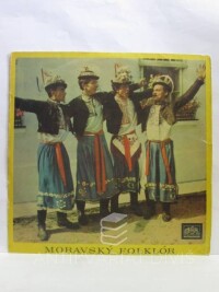 Zmožek, Jiří, Moravský folklór / Moravian Folk Songs, 1968