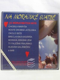 Zmožek, Jiří, Na moravské svatbě: 22 moravských hitů, 1990