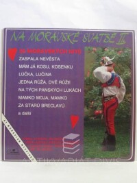 Zmožek, Jiří, Na moravské svatbě II: 26 moravských hitů, 1991