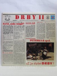 Peterka, Emanuel, spol., , Drby II, 1991