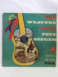 Weavers, , Seeger, Pete, Songs of the USA - The Weavers on Tour, 1965