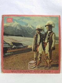 kolektiv, autorů, Slovenský folklór, 1968