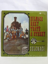 Zelenáči, , Silnice, řeky, tratě a stezky, 1976