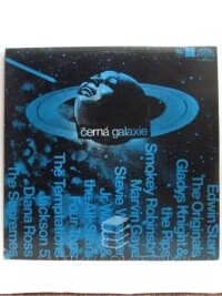 kolektiv, autorů, Černá galaxie, 1975