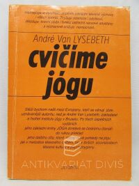 Lysebeth, André Van, Cvičíme jógu, 1988