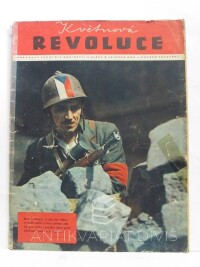 kolektiv, autorů, Květnová revoluce - Obrazový památník hrdinství a slávy z velkých dnů lidového povstání, 1945