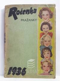 kolektiv, autorů, Ročenka Pražanky 1936, 1935