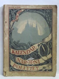 kolektiv, autorů, Kalendář národní politiky na rok 1917, 1916