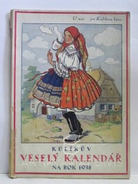 Kulík, Karel, Kulíkův veselý kalendář na rok 1938, 1937