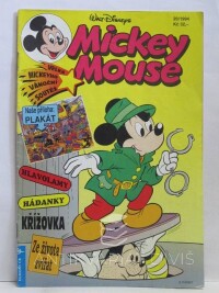 Disney, Walt, Mickey Mouse 20/1994, 1994