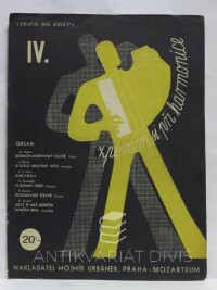 Kroupa, Josef, Zpívám si při harmonice IV., 0