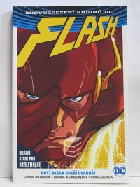 Williamson, Joshua, Flash: Když blesk udeří dvakrát, 2018