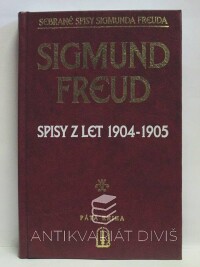 Freud, Sigmund, Spisy z let 1904-1905, 2000