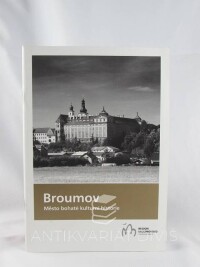 kolektiv, autorů, Broumov: Město bohaté kulturní historie, 2010