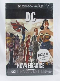 Cooke, Darwyn, Levitz, Paul, DC: Nová hranice, kniha první, 2018