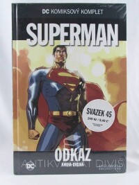 Waid, Mark, Siegel, Jerome, Superman: Odkaz, kniha druhá, 2018