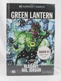 Broome, John, Johns, Goeff, Green Lantern: Hledaný: Hal Jordan, 2018