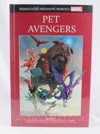 Eliopoulos, Chris, Guara, Ig, Pet Avengers, 2019