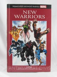 Bagley, Mark, Nicieza, Fabian, New Warriors, 2019