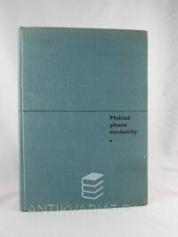 Hajn, Miroslav, Přehled přesné mechaniky, 1969