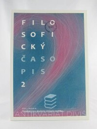 kolektiv, autorů, Filosofický časopis 2, rok 2013, ročník 61, 2013