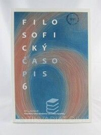 kolektiv, autorů, Filosofický časopis 6, rok 2011, ročník 59, 2011