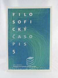 kolektiv, autorů, Filosofický časopis 5, rok 2011, ročník 59, 2011