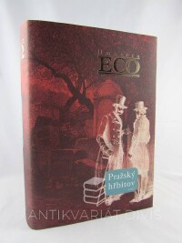 Eco, Umberto, Pražský hřbitov, 2011