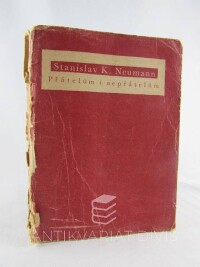 Neumann, Stanislav Kostka, Přátelům i nepřátelům, 1951