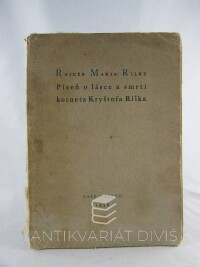 Rilke, Rainer Maria, Píseň o lásce a smrti korneta Kryštofa Rilka, 1958