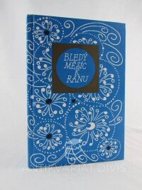 kolektiv, autorů, Bledý měsíc k ránu (Milostná poezie starého Japonska), 1994