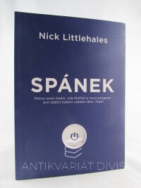 Littlehales, Nick, Spánek, 2019