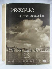 Plicka, Karel, Wirth, Zdeněk, Prague in Photographs, 1954