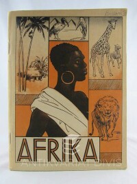 Hostáň, Jan, Afrika, 1946