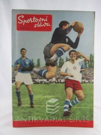 kolektiv, autorů, Sportovní sláva, jaro 1957, 1957