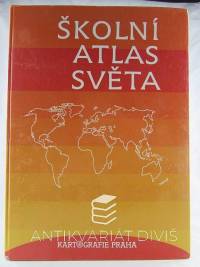 kolektiv, autorů, Školní atlas světa, 1995