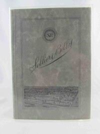 kolektiv, autorů, Preisliste der Munitionsfabriken vormals Sellier & Bellot. Fabrik in Prag XI. Lager in Bratislava. Gegründet 1825, 1931