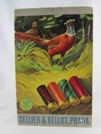 kolektiv, autorů, Ceník továren na střelivo dříve Sellier & Bellot v Praze platný od 1. května 1939, 1939