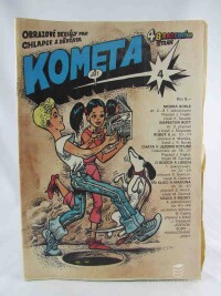 kolektiv, autorů, Kometa 4, 1989