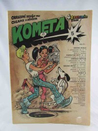 kolektiv, autorů, Kometa 5, 1989