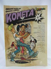 kolektiv, autorů, Kometa 6, 1989
