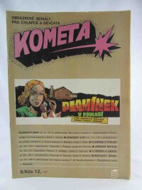 kolektiv, autorů, Kometa 9, 1990