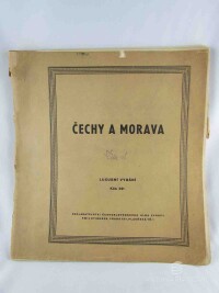 kolektiv, autorů, Čechy a Morava, 1947
