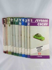 kolektiv, autorů, Automapa, č. 1-14, 0