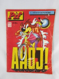 kolektiv, autorů, Pif s překvapením! Ahoj!, 0