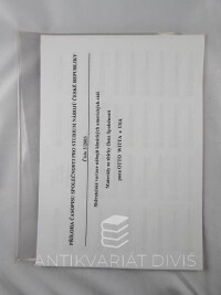 kolektiv, autorů, Příloha časopisu společnosti pro studium nábojů České republiky, č. 3/2003: Sběratelské variace nábojů klasických amerických ráží, 0