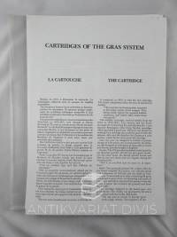 kolektiv, autorů, Cartridges of the Gras Systém, 0