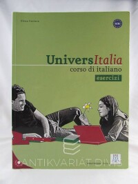 Carrara, Elena, UniversItalia: Corso di italiano (esercizi), 2007