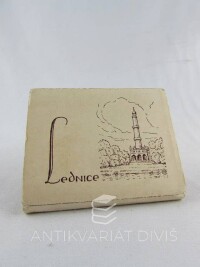 kolektiv, autorů, Lednice, 0