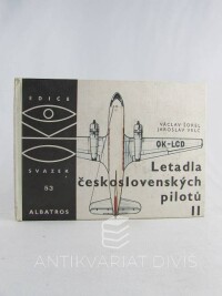 Šorel, Václav, Velc, Jaroslav, Letadla československých pilotů II, 1982